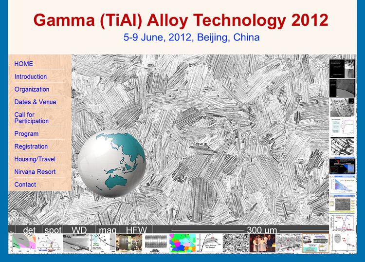 Ƽѧ Gamma (TiAl) Alloy Technology 2012